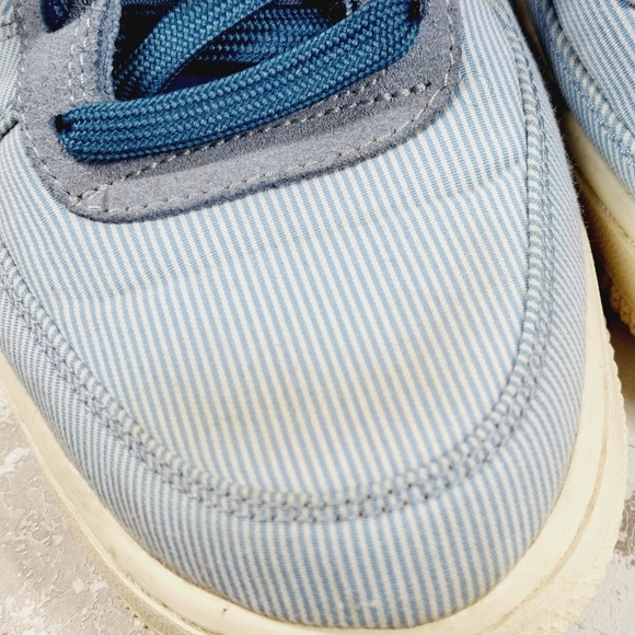 Nike Air Force 1 Low Detroit Home for Sale | Authenticity  Nike Air Force 1 Low Detroit Motor City Blue Stripe Lace Up Sneakers V605